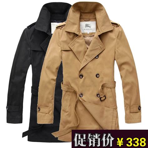 burberry风衣男